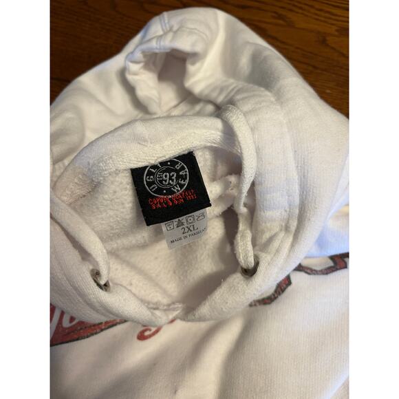 Ugly Wear Hoodie 2XL Black Coyote Ugly Saloon Key West Red Line Rebels Graphic - Picture 2 of 5